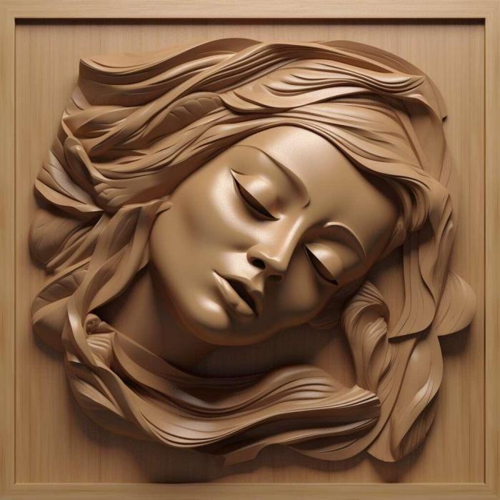 نموذج ثلاثي الأبعاد لآلة CNC 3D Art 